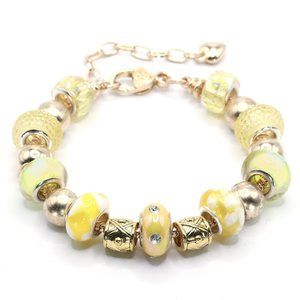 European Charm Bracelet - Secret Admirer (0798)